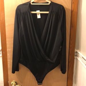 Black express bodysuit. NWT